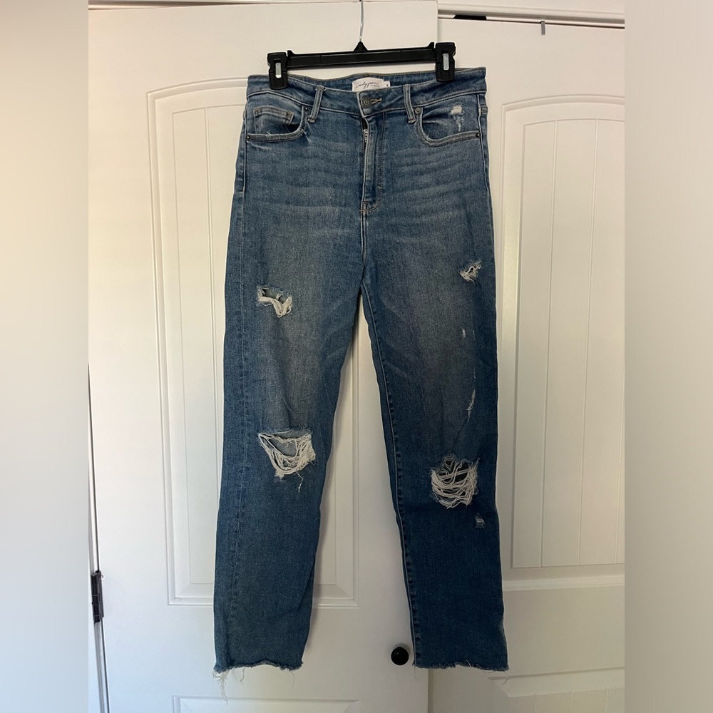 Carly Jean Los Angeles Chrissy Jeans